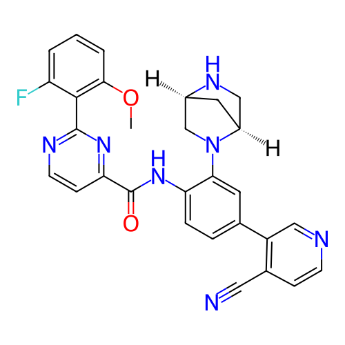 Chemical structure of BindingDB Monomer ID 466707