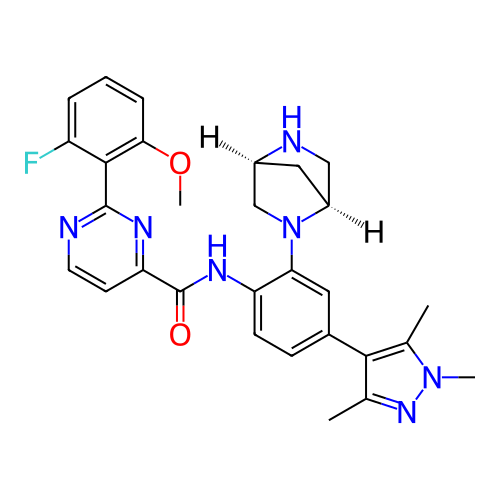 Chemical structure of BindingDB Monomer ID 466708