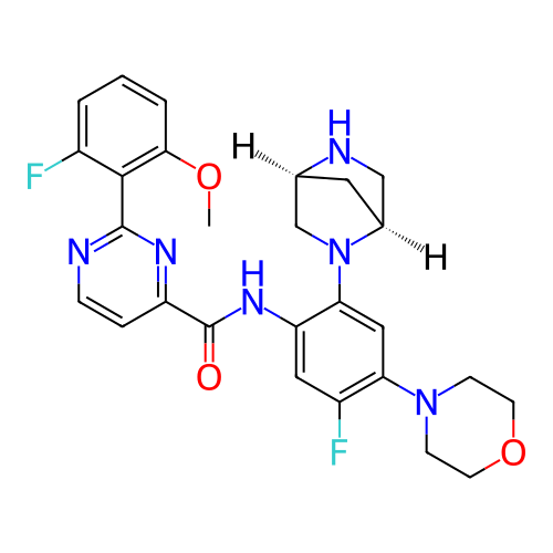 Chemical structure of BindingDB Monomer ID 466709