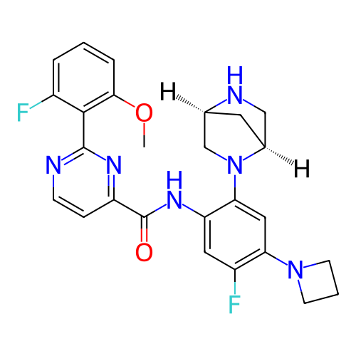 Chemical structure of BindingDB Monomer ID 466710