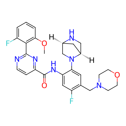 Chemical structure of BindingDB Monomer ID 466711