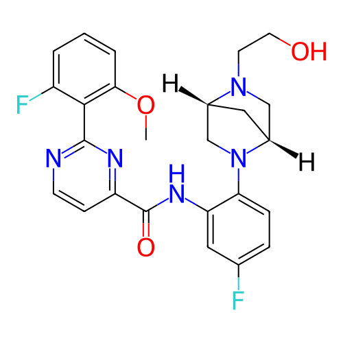 Chemical structure of BindingDB Monomer ID 466714