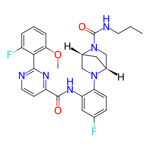 Chemical structure of BindingDB Monomer ID 466715