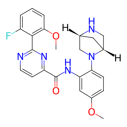 Chemical structure of BindingDB Monomer ID 466716