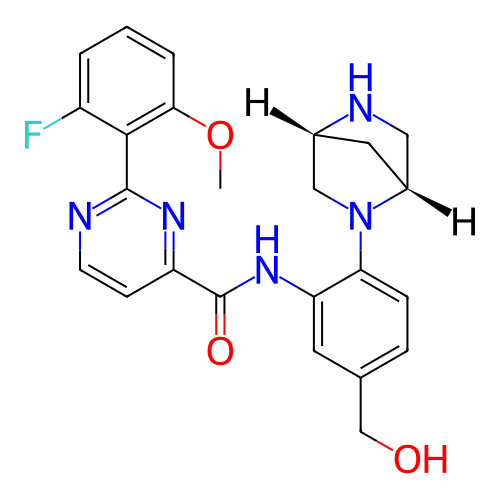 Chemical structure of BindingDB Monomer ID 466717