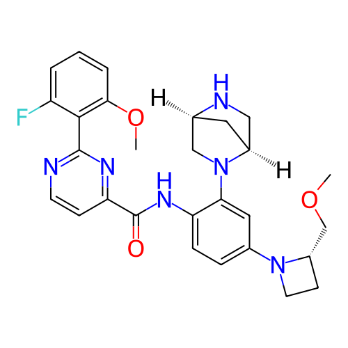 Chemical structure of BindingDB Monomer ID 466720