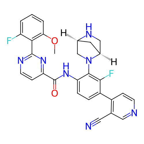 Chemical structure of BindingDB Monomer ID 466721