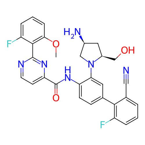 Chemical structure of BindingDB Monomer ID 466726
