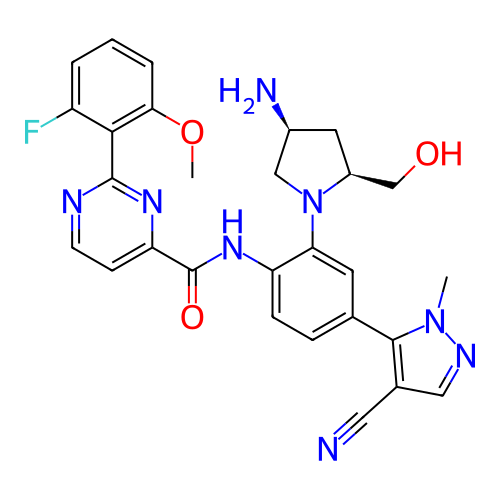 Chemical structure of BindingDB Monomer ID 466728