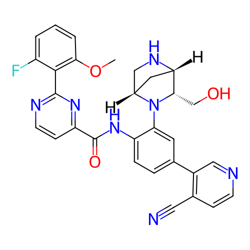 Chemical structure of BindingDB Monomer ID 466737