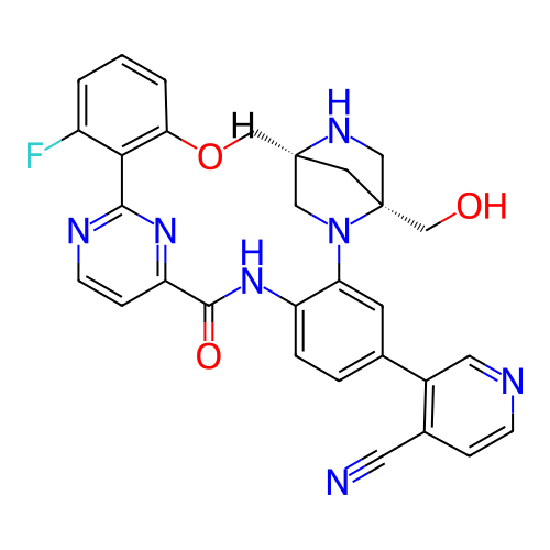 Chemical structure of BindingDB Monomer ID 466738