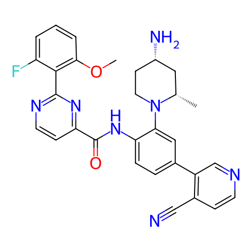 Chemical structure of BindingDB Monomer ID 466739