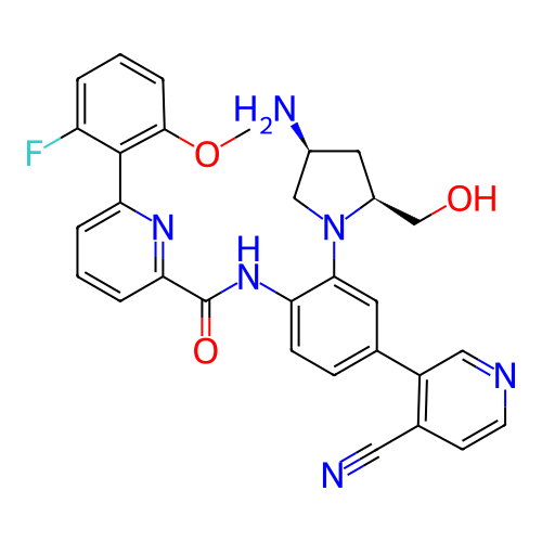 Chemical structure of BindingDB Monomer ID 466740