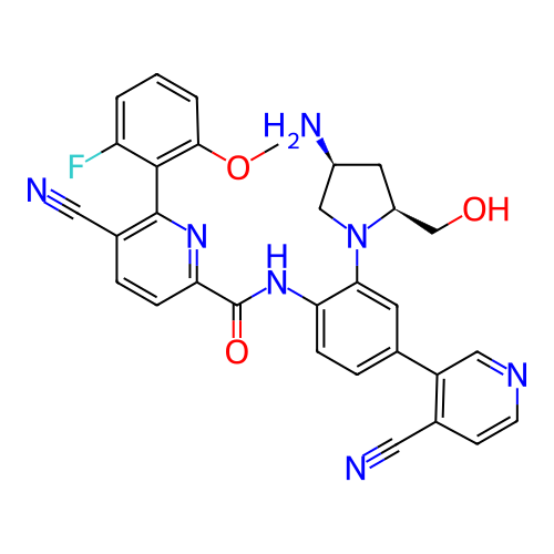Chemical structure of BindingDB Monomer ID 466741