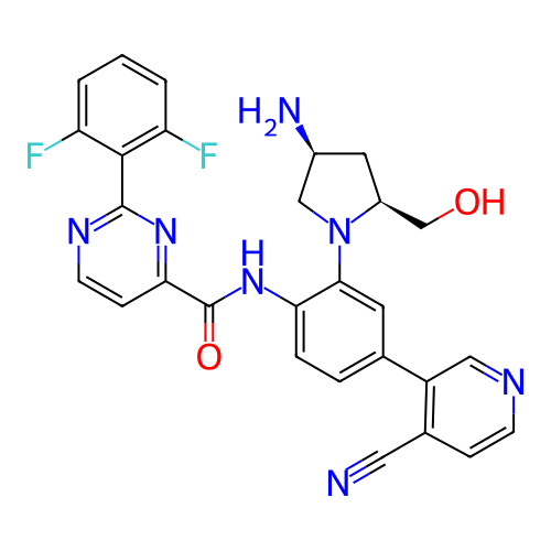 Chemical structure of BindingDB Monomer ID 466743
