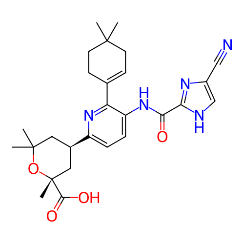 Chemical structure of BindingDB Monomer ID 466797
