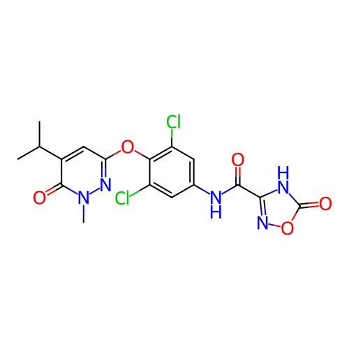 Chemical structure of BindingDB Monomer ID 466861
