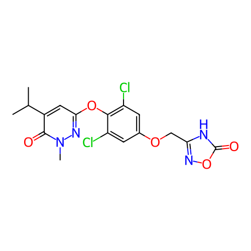 Chemical structure of BindingDB Monomer ID 466863