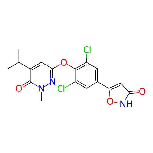 Chemical structure of BindingDB Monomer ID 466864