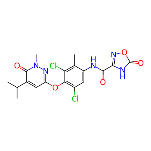 Chemical structure of BindingDB Monomer ID 466867