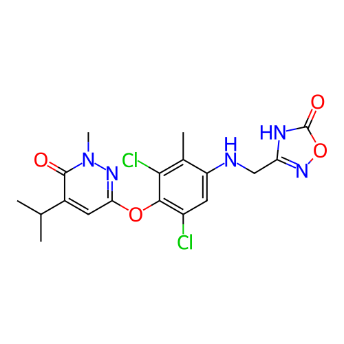 Chemical structure of BindingDB Monomer ID 466868