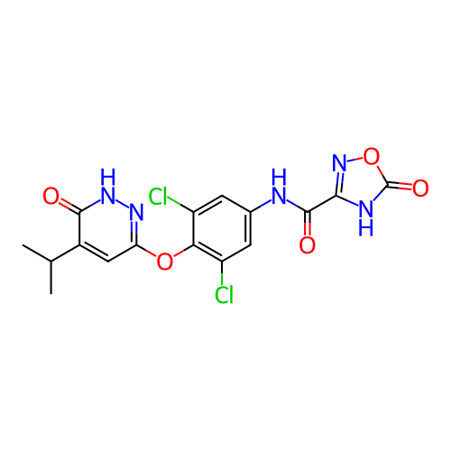 Chemical structure of BindingDB Monomer ID 466869