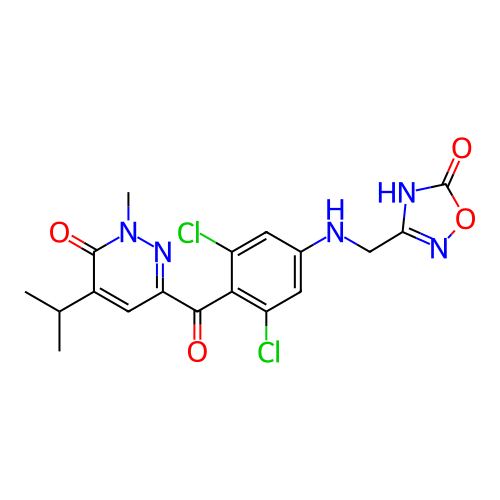 Chemical structure of BindingDB Monomer ID 466874