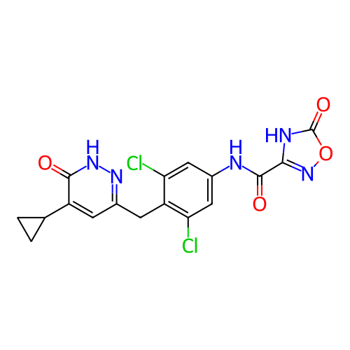 Chemical structure of BindingDB Monomer ID 466877