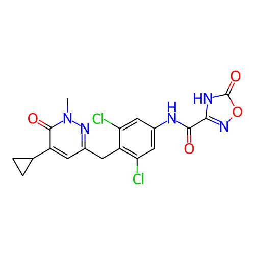 Chemical structure of BindingDB Monomer ID 466878