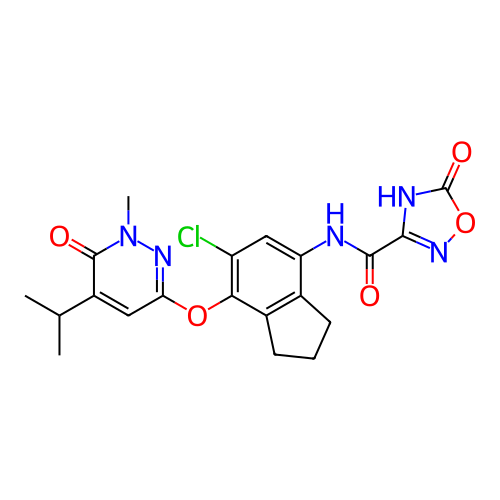 Chemical structure of BindingDB Monomer ID 466880