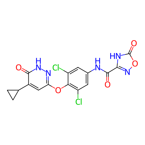 Chemical structure of BindingDB Monomer ID 466881