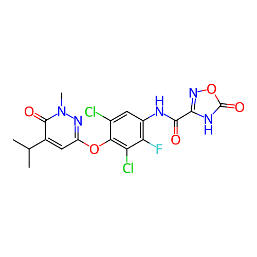 Chemical structure of BindingDB Monomer ID 466882
