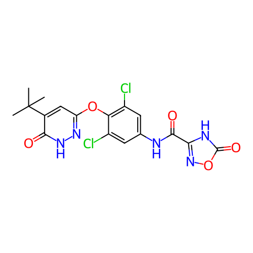 Chemical structure of BindingDB Monomer ID 466884