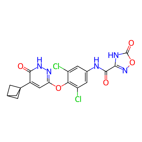 Chemical structure of BindingDB Monomer ID 466889