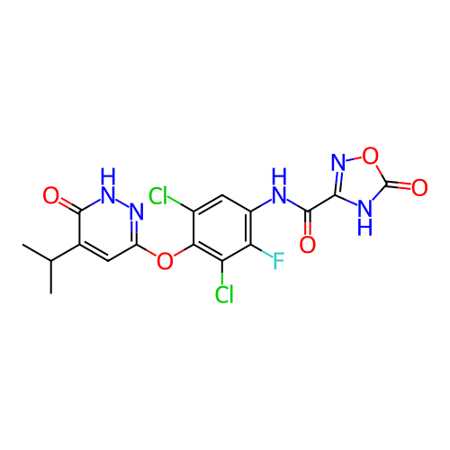 Chemical structure of BindingDB Monomer ID 466894