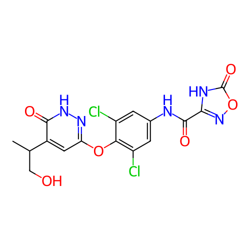 Chemical structure of BindingDB Monomer ID 466896