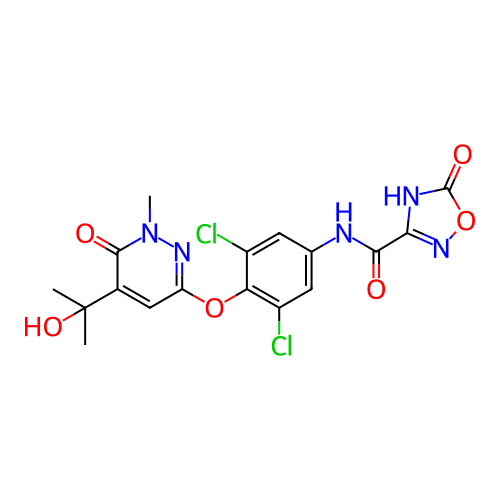 Chemical structure of BindingDB Monomer ID 466897