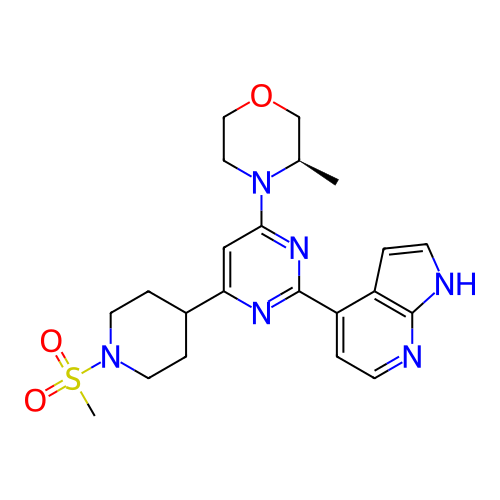 Chemical structure of BindingDB Monomer ID 466901
