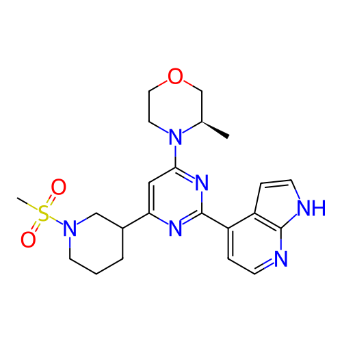 Chemical structure of BindingDB Monomer ID 466911