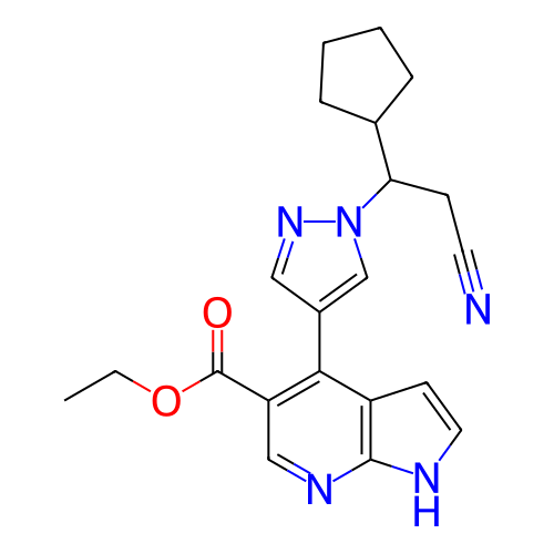 Chemical structure of BindingDB Monomer ID 466934