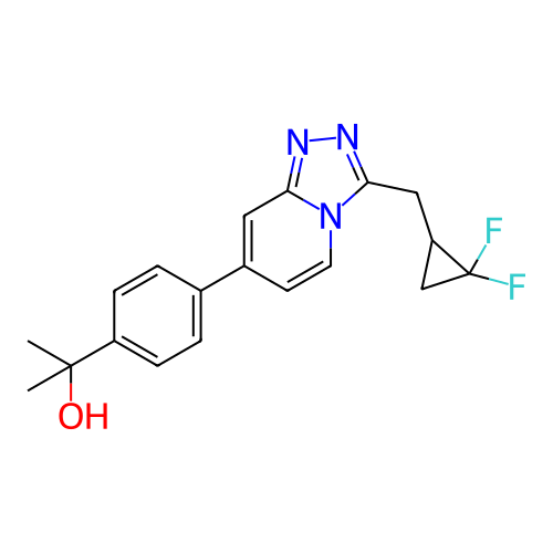 Chemical structure of BindingDB Monomer ID 466944