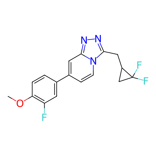 Chemical structure of BindingDB Monomer ID 466945