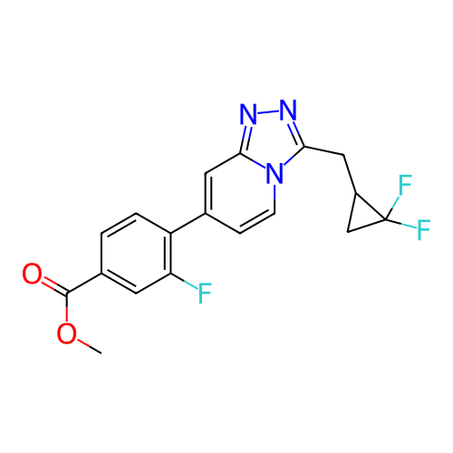 Chemical structure of BindingDB Monomer ID 466948