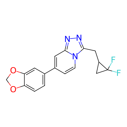 Chemical structure of BindingDB Monomer ID 466952