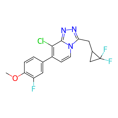 Chemical structure of BindingDB Monomer ID 466956