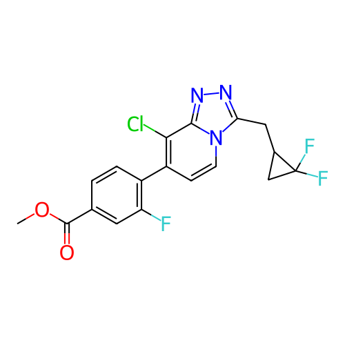 Chemical structure of BindingDB Monomer ID 466957