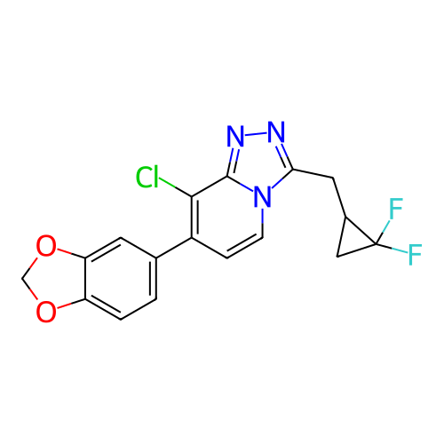 Chemical structure of BindingDB Monomer ID 466960
