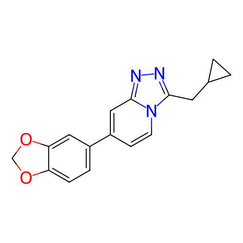 Chemical structure of BindingDB Monomer ID 466961