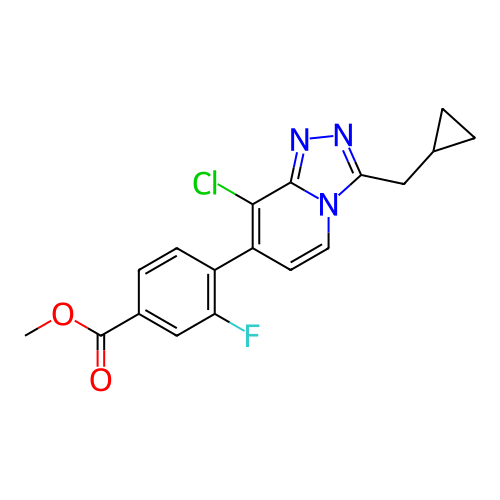 Chemical structure of BindingDB Monomer ID 466962