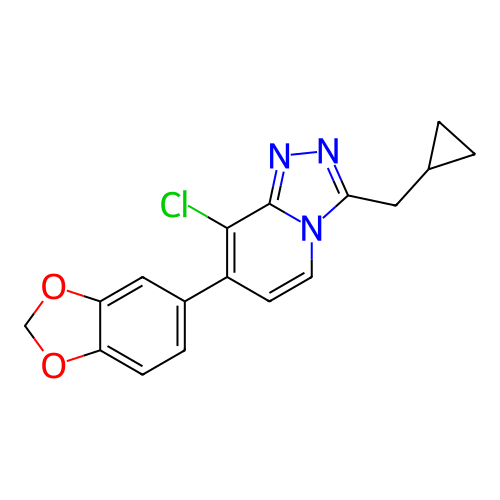 Chemical structure of BindingDB Monomer ID 466963